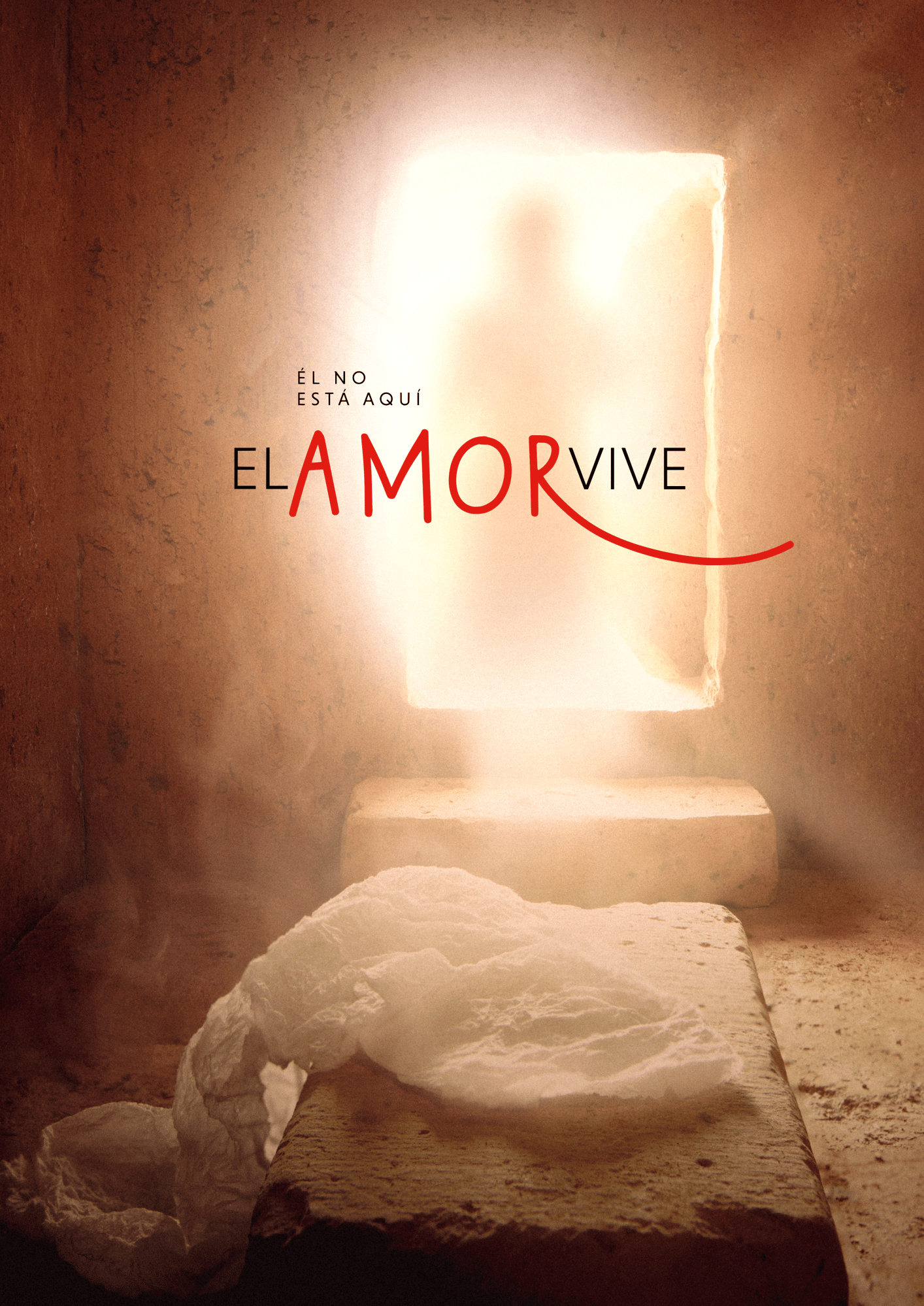 El Amor Vive - Tapa Vertical