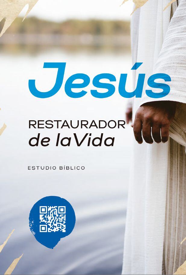 Jesus, restaurador de la vida - Tapa